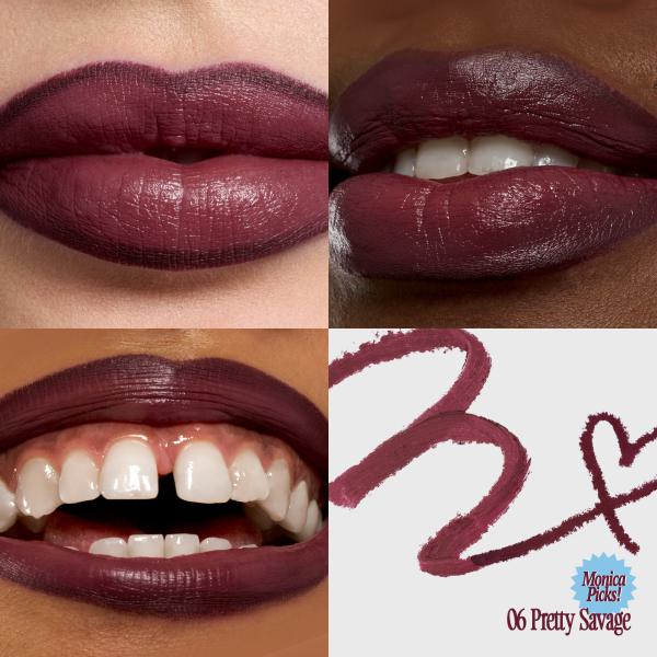Long-Lasting Dual Coloring Stick Lip+Liner