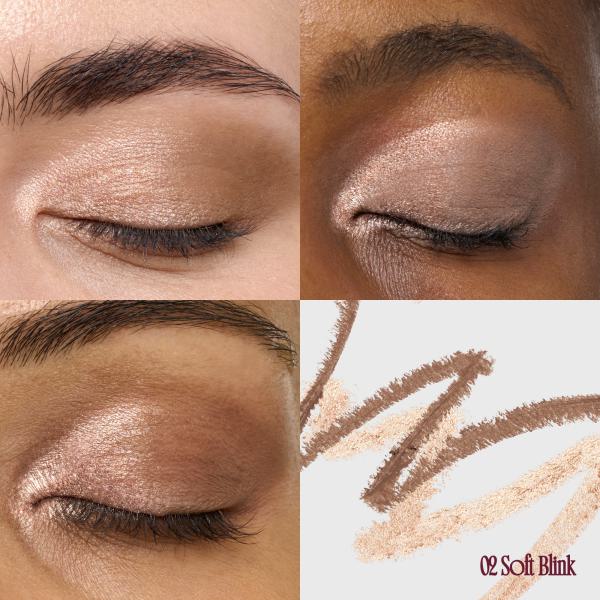 Long-Lasting Dual Coloring Stick Eye Shadow