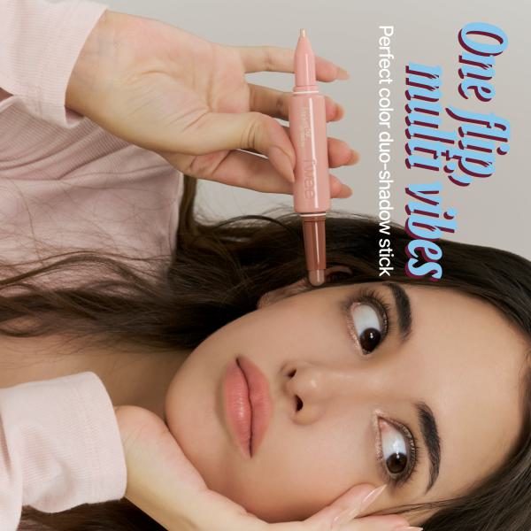 Long-Lasting Dual Coloring Stick Eye Shadow