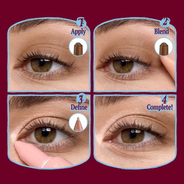 Long-Lasting Dual Coloring Stick Eye Shadow
