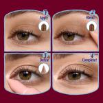 Long-Lasting Dual Coloring Stick Eye Shadow
