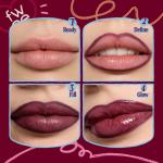 Long-Lasting Dual Coloring Stick Lip+Liner