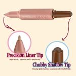 Long-Lasting Dual Coloring Stick Eye Shadow