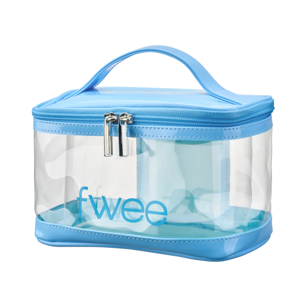 fwee Jelly Makeup Bag (US Exclusive)