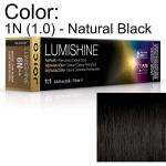 LumiShine Permanent Creme Color - 1N (1.0) - Natural Black / 2.5 oz. by Joico