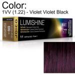 LumiShine Permanent Creme Color - 1VV (1.22) - Violet Violet Black / 2.5 oz. by Joico