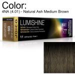 LumiShine Permanent Creme Color - 4NA (4.01) - Natural Ash Medium Brown / 2.5 oz. by Joico