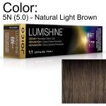 LumiShine Permanent Creme Color - 5N (5.0) - Natural Light Brown / 2.5 oz. by Joico