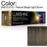 LumiShine Permanent Creme Color - 5NB (5.072) - Natural Beige Light Brown / 2.5 oz. by Joico