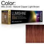 LumiShine Permanent Creme Color - 5NC (5.04) - Natural Copper Light Brown / 2.5 oz. by Joico