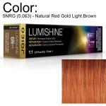 LumiShine Permanent Creme Color - 5NRG (5.063) - Natural Red Gold Light Brown / 2.5 oz. by Joico