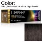 LumiShine Permanent Creme Color - 5NV (5.02) - Natural Violet Light Brown / 2.5 oz. by Joico