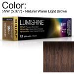LumiShine Permanent Creme Color - 5NW (5.077) - Natural Warm Light Brown / 2.5 oz. by Joico