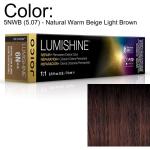 LumiShine Permanent Creme Color - 5NWB (5.07) - Natural Warm Beige Light Brown / 2.5 oz. by Joico