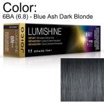 LumiShine Permanent Creme Color - 6BA (6.8) - Blue Ash Dark Blonde / 2.5 oz. by Joico