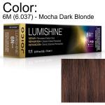 LumiShine Permanent Creme Color - 6M (6.037) - Mocha Dark Blonde / 2.5 oz. by Joico