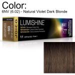 LumiShine Permanent Creme Color - 6NV (6.02) - Natural Violet Dark Blonde / 2.5 oz. by Joico