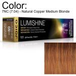 LumiShine Permanent Creme Color - 7NC (7.04) - Natural Copper Medium Blonde / 2.5 oz. by Joico