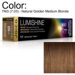 LumiShine Permanent Creme Color - 7NG (7.03) - Natural Golden Medium Blonde / 2.5 oz. by Joico