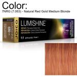 LumiShine Permanent Creme Color - 7NRG (7.063) - Natural Red Gold Medium Blonde / 2.5 oz. by Joico