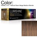 LumiShine Permanent Creme Color - 7NWB (7.07) - Natural Warm Beige Medium Blonde / 2.5 oz. by Joico