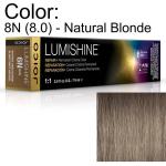 LumiShine Permanent Creme Color - 8N (8.0) - Natural Blonde / 2.5 oz. by Joico