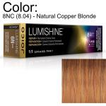 LumiShine Permanent Creme Color - 8NC (8.04) - Natural Copper Blonde / 2.5 oz. by Joico
