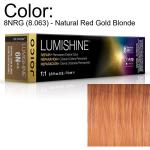 LumiShine Permanent Creme Color - 8NRG (8.063) - Natural Red Gold Blonde / 2.5 oz. by Joico