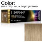 LumiShine Permanent Creme Color - 9NB (9.072) - Natural Beige Light Blonde / 2.5 oz. by Joico