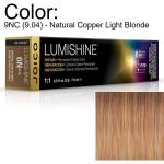 LumiShine Permanent Creme Color - 9NC (9.04) - Natural Copper Light Blonde / 2.5 oz. by Joico