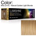 LumiShine Permanent Creme Color - 9NG (9.03) - Natural Golden Light Blonde / 2.5 oz. by Joico