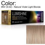 LumiShine Permanent Creme Color - 9NV (9.02) - Natural Violet Light Blonde / 2.5 oz. by Joico