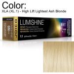 LumiShine Permanent Creme Color - XLA (XL.1) - High Lift Lightest Ash Blonde / 2.5 oz. by Joico