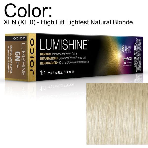 LumiShine Permanent Creme Color - XLN (XL.0) - High Lift Lightest Natural Blonde / 2.5 oz. by Joico