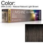 LumiShine YouthLock Permanent Creme Color - 5NN (5.00) - Natural Natural Light Brown / 2.5 oz. by Joico