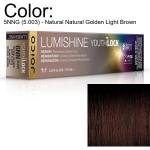 LumiShine YouthLock Permanent Creme Color - 5NNG (5.003) - Natural Natural Golden Light Brown / 2.5 oz. by Joico