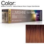 LumiShine YouthLock Permanent Creme Color - 6NNWC (6.0074) - Natural Natural Warm Copper Dark Blonde / 2.5 oz. by Joico