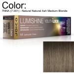 LumiShine YouthLock Permanent Creme Color - 7NNA (7.001) - Natural Natural Ash Medium Blonde / 2.5 oz. by Joico