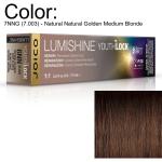 LumiShine YouthLock Permanent Creme Color - 7NNG (7.003) - Natural Natural Golden Medium Blonde / 2.5 oz. by Joico