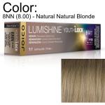 LumiShine YouthLock Permanent Creme Color - 8NN (8.00) - Natural Natural Blonde / 2.5 oz. by Joico