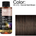 LumiShine Demi Permanent Liquid Color - 3N (3.0) - Natural Dark Brown / 2 oz. By Joico
