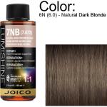 LumiShine Demi Permanent Liquid Color - 6N (6.0) - Natural Dark Blonde / 2 oz. By Joico