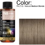 LumiShine Demi Permanent Liquid Color - 7N (7.0) - Natural Medium Blonde / 2 oz. By Joico