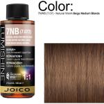 LumiShine Demi Permanent Liquid Color - 7NWB (7.07) - Natural Warm Beige Medium Blonde / 2 oz. By Joico
