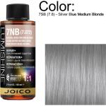 LumiShine Demi Permanent Liquid Color - 7SB (7.8) - Silver Blue Medium Blonde / 2 oz. By Joico