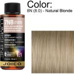 LumiShine Demi Permanent Liquid Color - 8N (8.0) - Natural Blonde / 2 oz. By Joico
