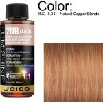 LumiShine Demi Permanent Liquid Color - 8NC (8.04) - Natural Copper Blonde / 2 oz. By Joico
