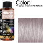 LumiShine Demi Permanent Liquid Color - 8PV (8.92) - Platinum Violet Blonde / 2 oz. By Joico