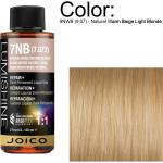 LumiShine Demi Permanent Liquid Color - 9NWB (9.07) - Natural Warm Beige Light Blonde / 2 oz. By Joico