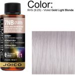 LumiShine Demi Permanent Liquid Color - 9VG (9.23) - Violet Gold Light Blonde / 2 oz. By Joico